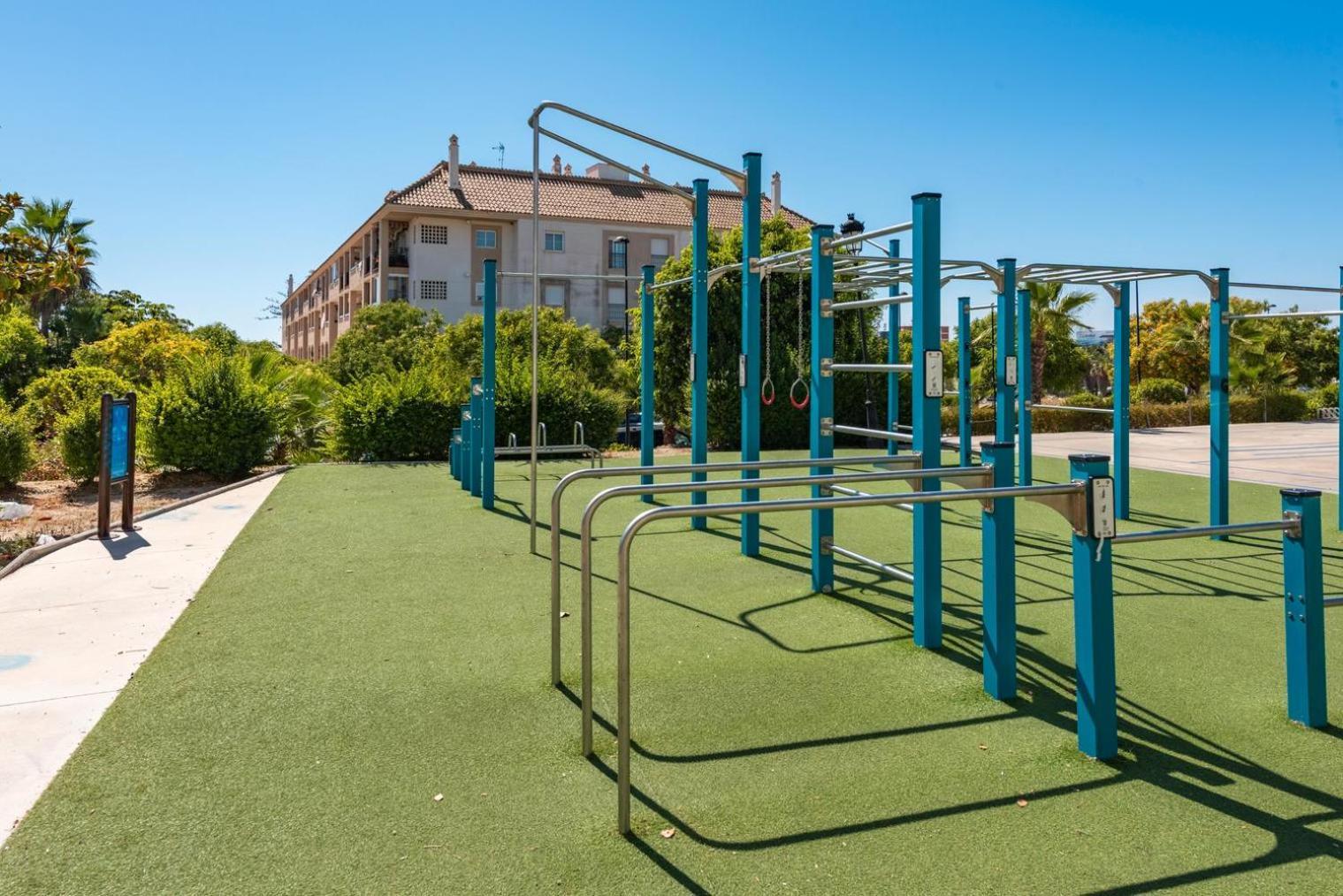 Doble Bed , Sun , Golf And Beach , Un Lugar Para Disfrutar Todas Las Familias Con Sus Hijos"Desayuno Incluido" San Luis de Sabinillas Extérieur photo